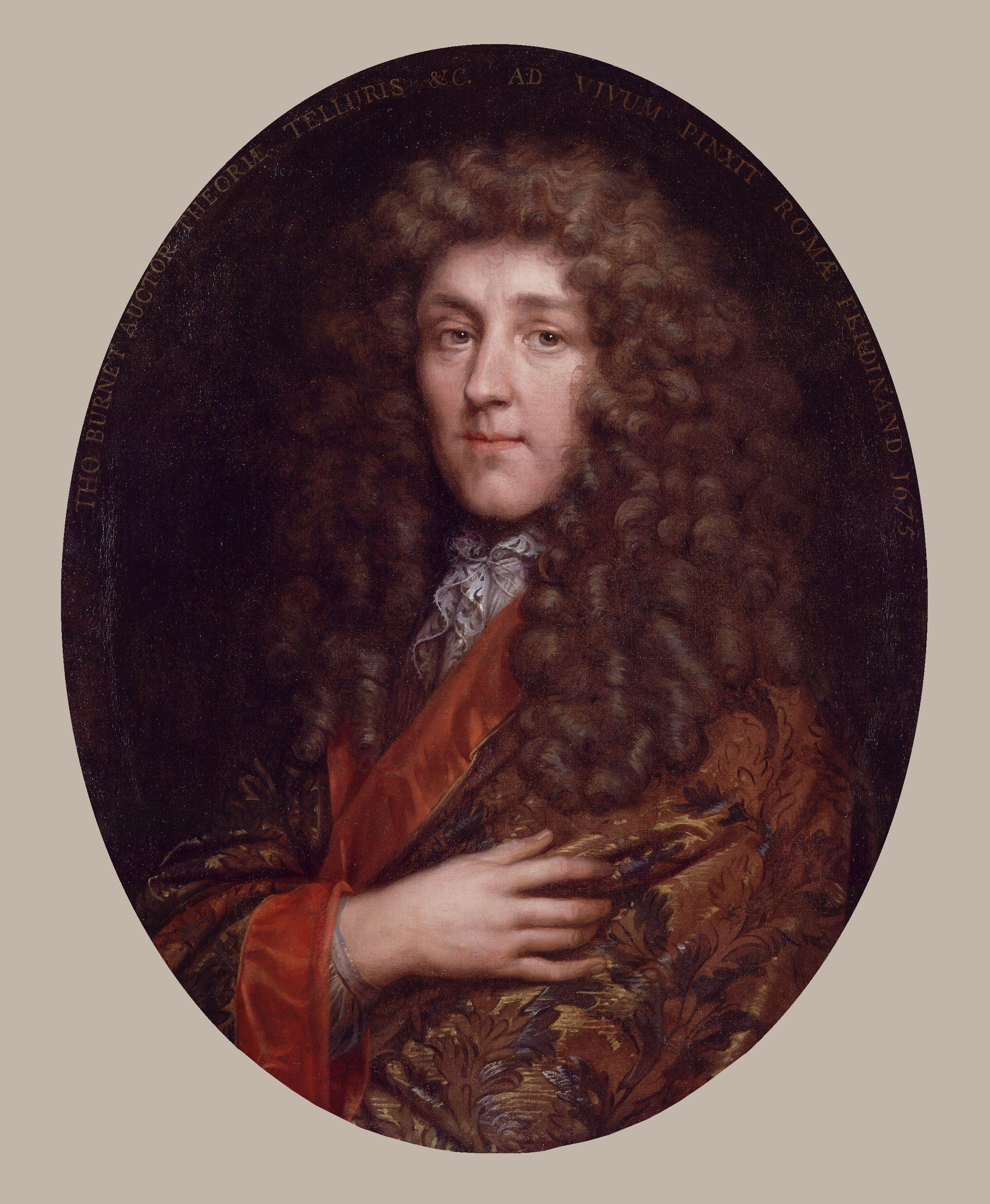 A portrait of Thomas Burnet