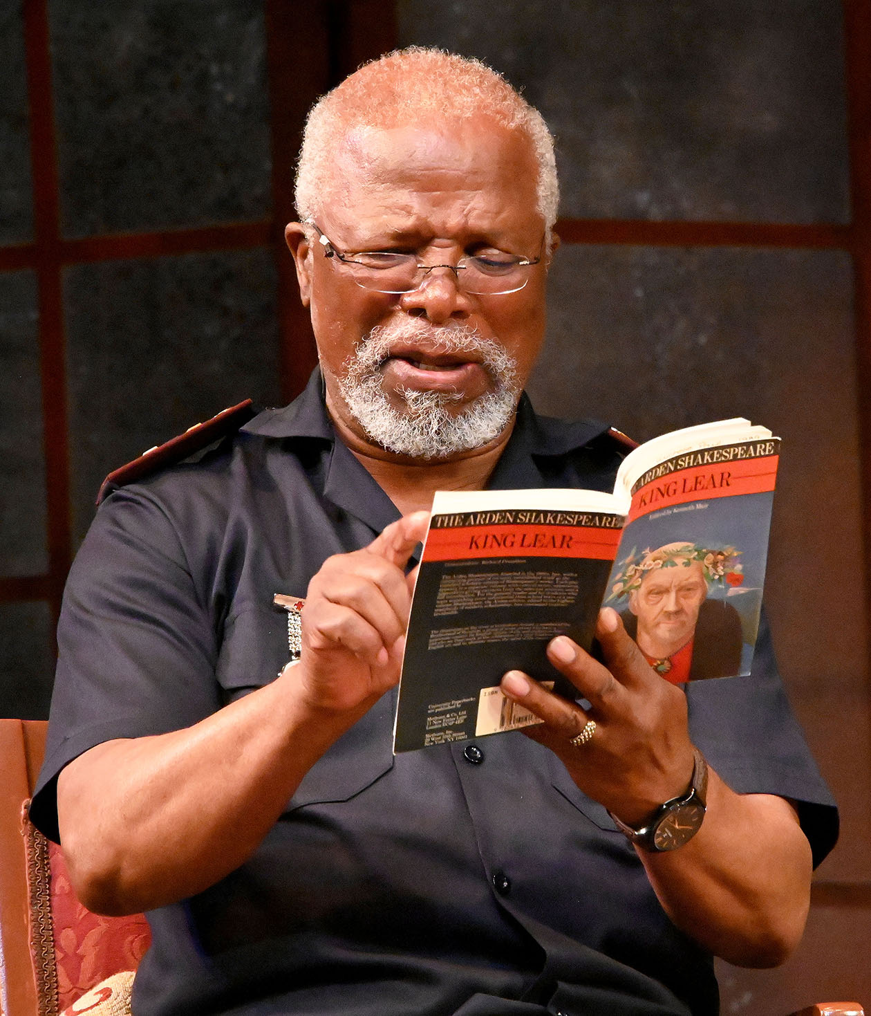 Dr John Kani at the Premiere of Kunene And The King at The Mandela Joburg Theatre on May 29, 2022 in Johannesburg, South Africa. 