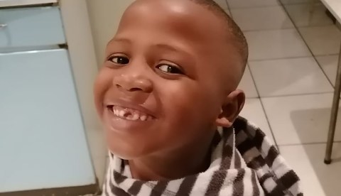 Body of Khayalethu Magadla found three weeks after six-year-old becomes latest casualty of country’s uncovered manholes