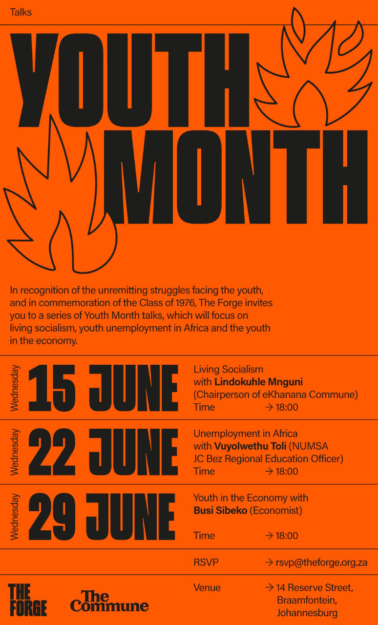 A youth month poster