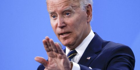 President Biden stops short of declaring climate emergency, pushes offshore wind projects