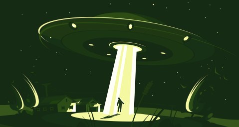 After a series of disasters, is it time to consider alien abduction insurance?