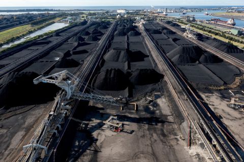 Coal drives Australia’s trade surplus to record high