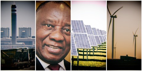 Funding a greener future –  Ramaphosa outlines South Africa’s R1.5 trillion three-step energy transition plan