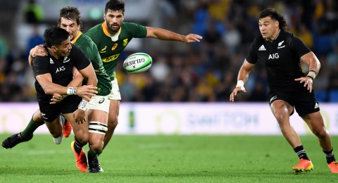 Rassie Erasmus cautions against complacency – Boks have a healthy respect for All Blacks who remain a threat