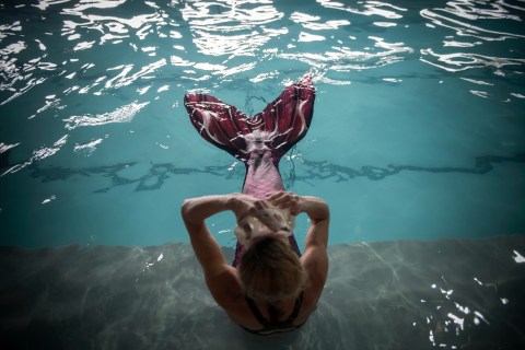 Want to swim like a mermaid? Now you can
