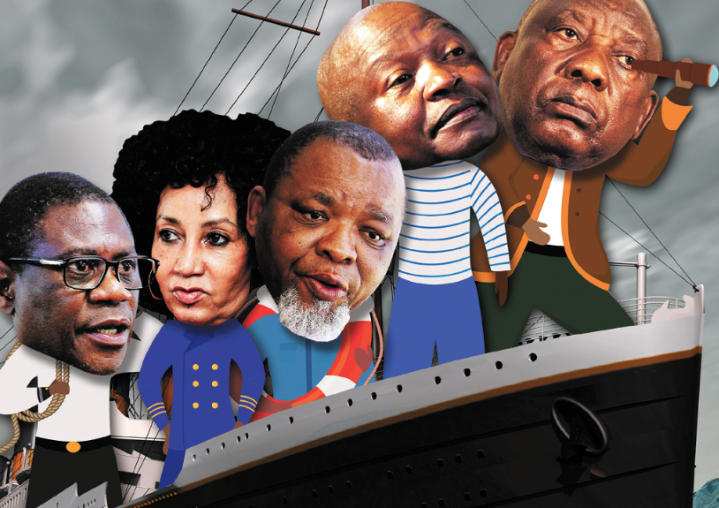 The ANC policy conference reveals the party's dystopian view of the future