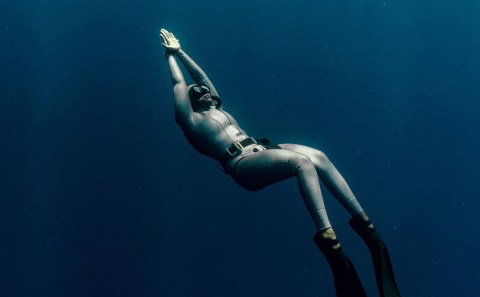 Freediver Zandile Ndhlovu opens up the ocean to ‘black mermaids’