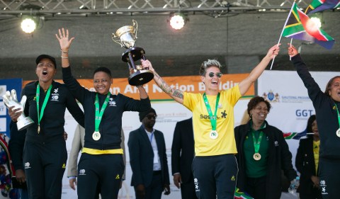 Banyana defender Janine van Wyk has another chance to become most capped African soccer player
