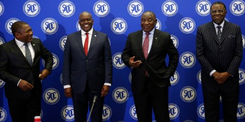 SADC calls extraordinary summit to address Eswatini crisis