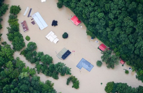 Death toll of Kentucky floods in US at 26 and rising, says governor