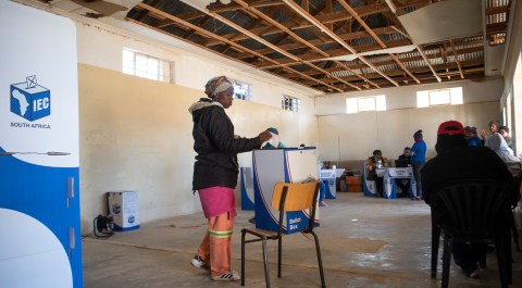 Boks ticked – spring comes early for the DA in Vanrhynsdorp thanks to PA, GOOD and FF+ voters