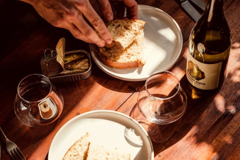 Chewing over bread, basics and uncommon wine