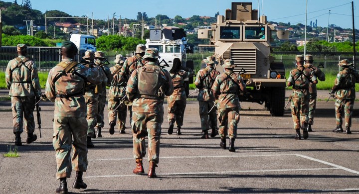 Leaked document on troop deployment in SA was ‘internal notice for planning’ — SANDF general