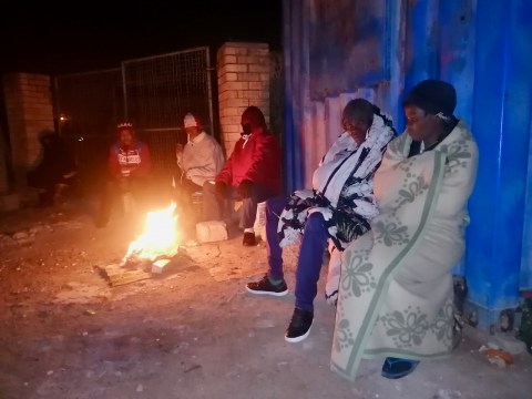 Gqeberha patients forced to queue all night in hope of receiving chronic medication