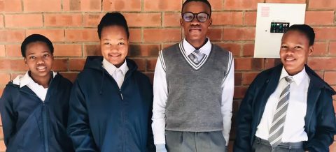 Mpumelelo Secondary produces a new generation of young investors
