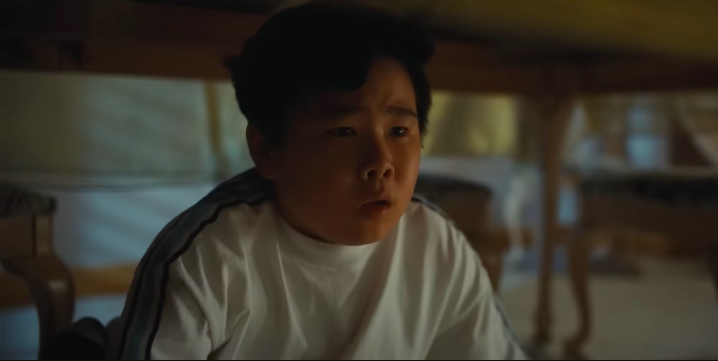 Jacob Kim as Young Ricky "Jupe" Park in Nope
