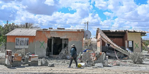 Rebuilding of houses begins after Free State mine tragedy, search and recovery mission continues