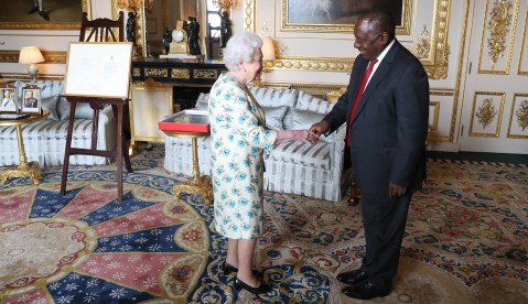 Ramaphosa lauds ‘noble and virtuous example’ set by Queen Elizabeth