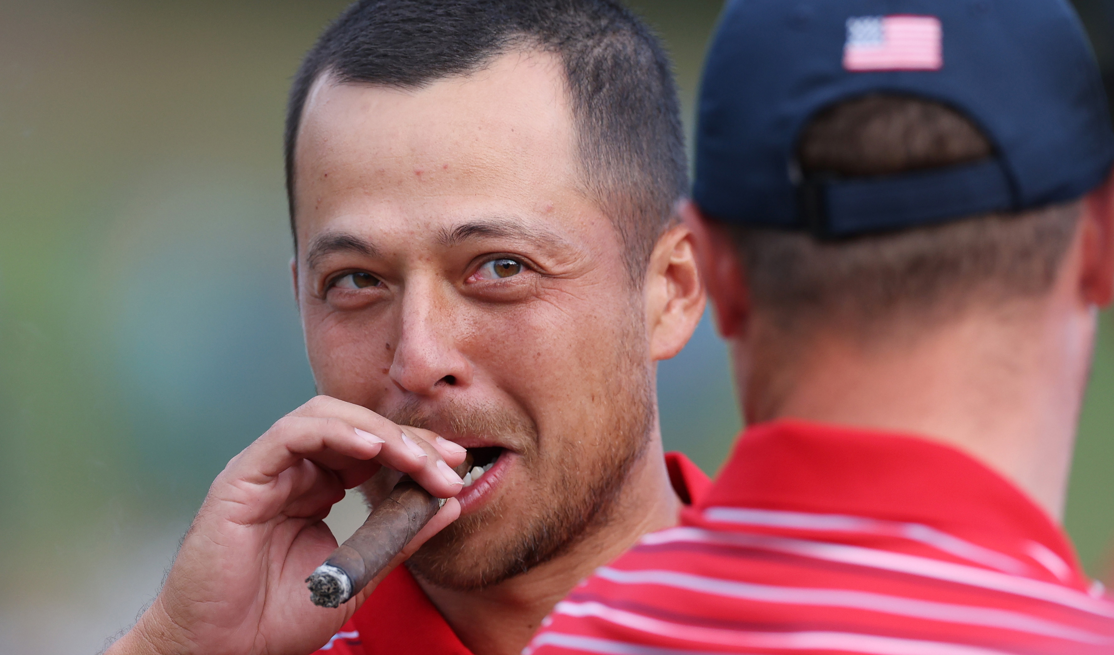 Xander Schauffele during the Presidents Cup