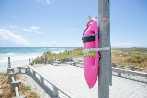 Pink is for buoys – the importance of water safety protection
