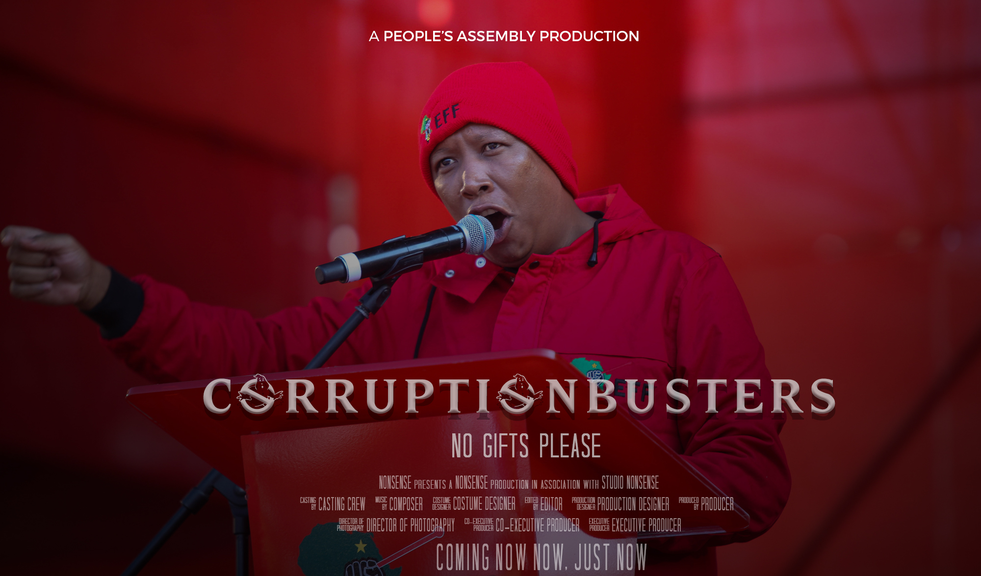 Julius Malema, the corruption buster