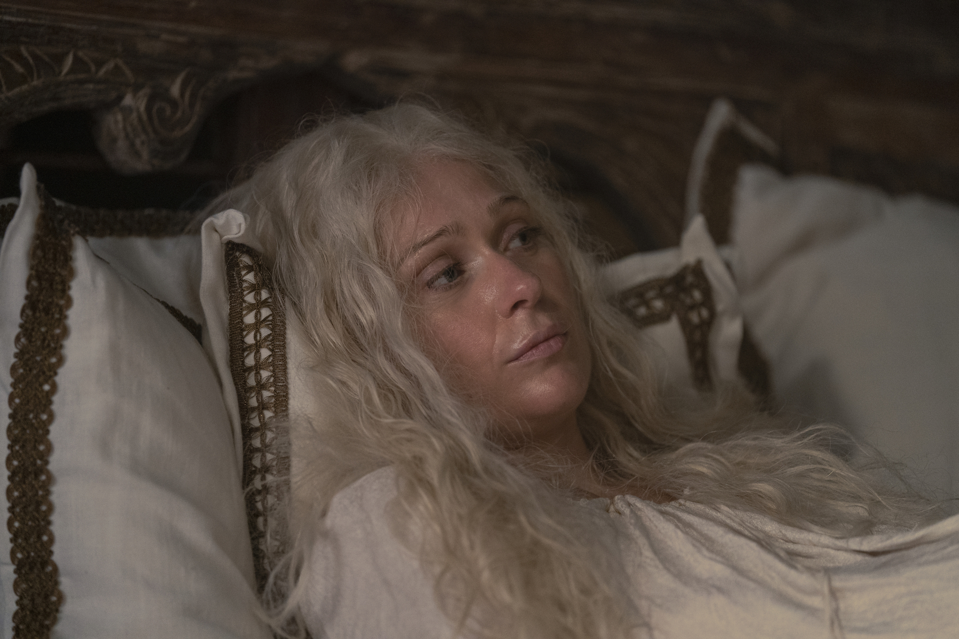 Sian Brooke in House of the Dragon. Image: courtesy of Warner Brothers