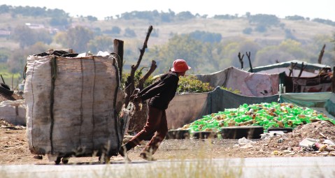 Court upholds human rights of waste reclaimers in Joburg eviction case