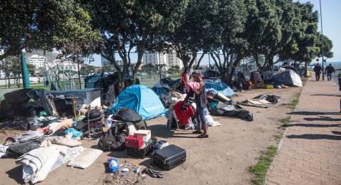 Cape Town’s homelessness issue cannot be swept under the carpet — established communities have a role to play