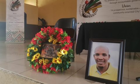 Gauteng councillor Thabo Malatjie laid to rest after murder in Lesotho