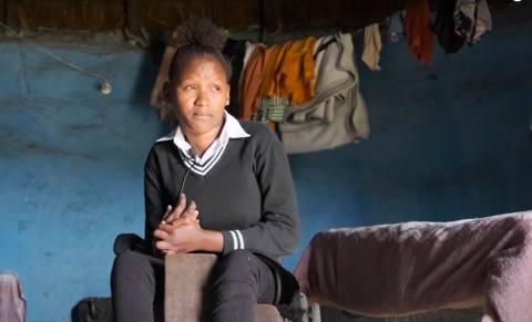Disabled pupil Cikizwa is going to school at last after battle to find a place