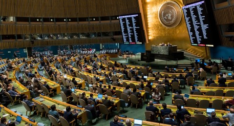 SA abstains on a UN General Assembly resolution condemning Russia…again