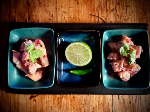 What’s cooking today: Norwegian salmon ceviche