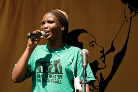 Remembering Yoliswa Dwane — fierce, intense and principled 
