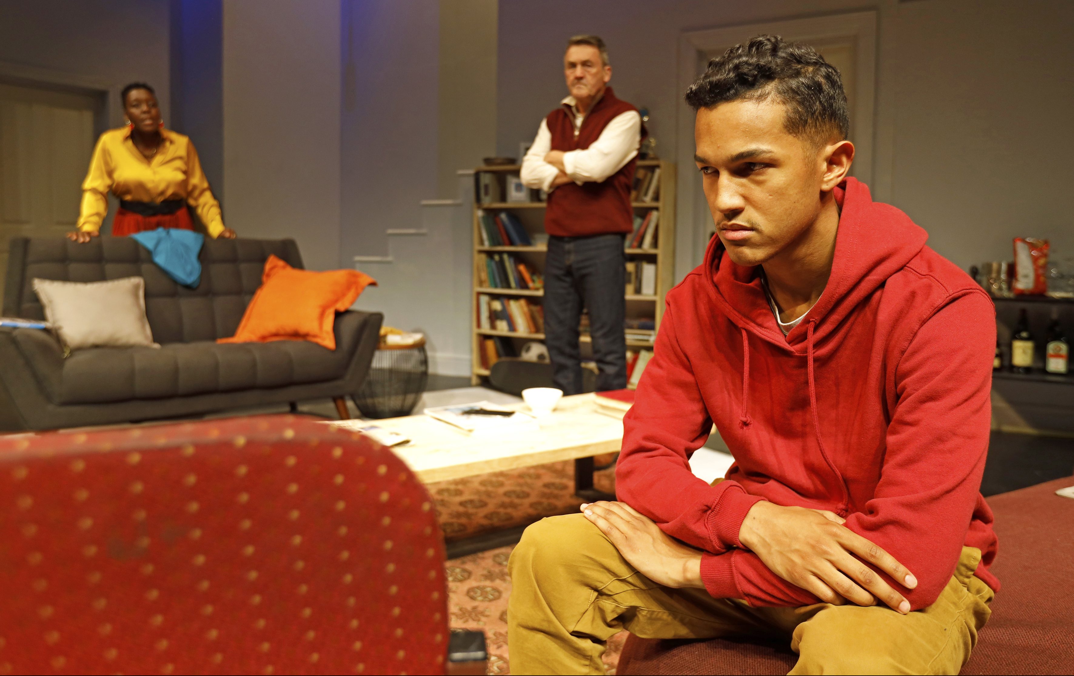 Nadia Davids and Jay Pather once again team up for the world premiere of her latest play, 'Hold Still', at the Baxter Theatre. Image: Mark Wessels.