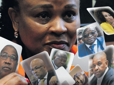 The major foes of SA’s constitutional democracy star in Busisiwe Mkhwebane's fight of a lifetime