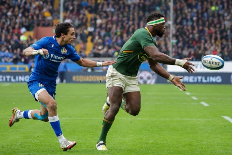 Boks bounce back in Italy with ambitious razor sharp attack