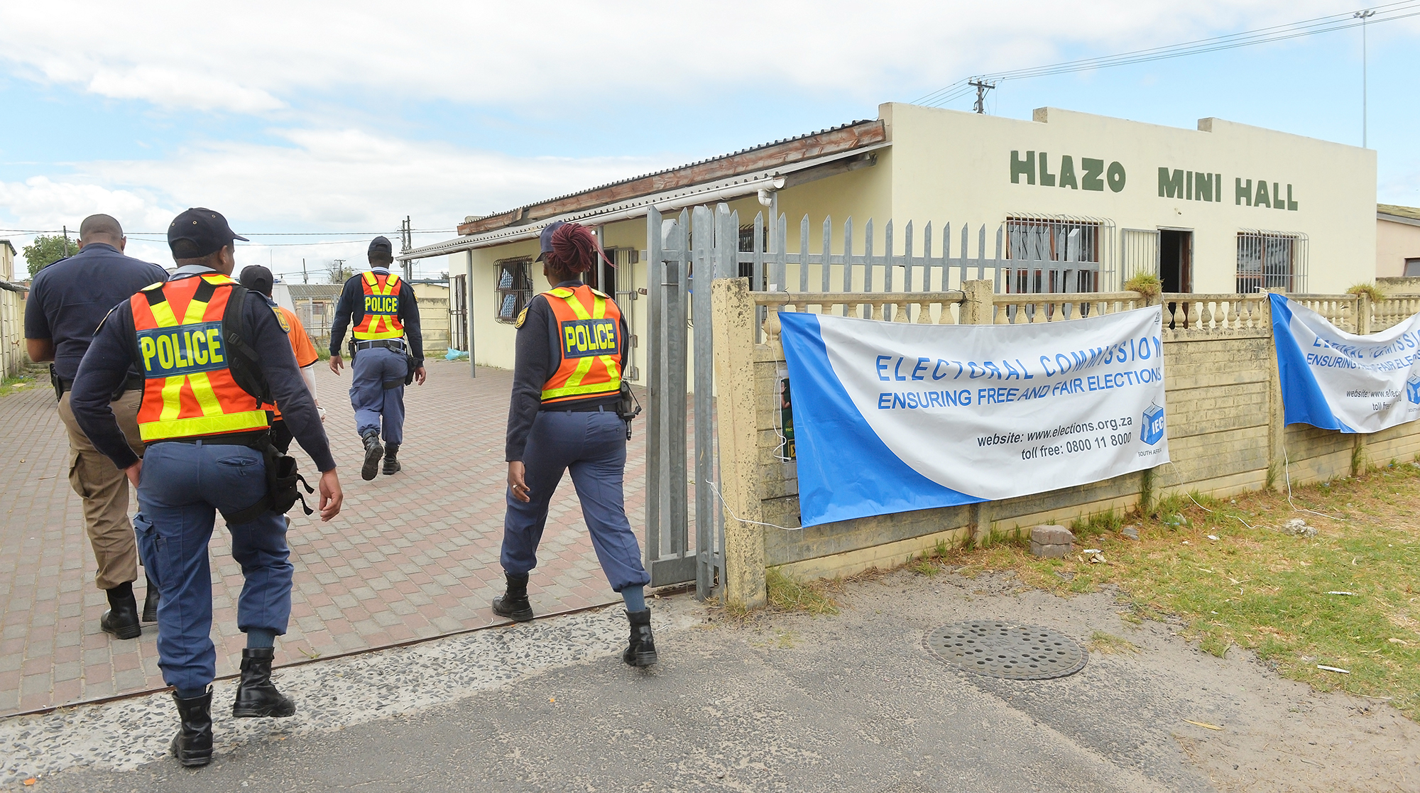 nyanga by-election security
