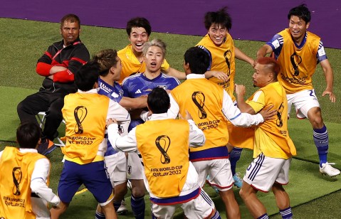 Victorious Japanese give Germans a taste of their own Bundesliga medicine