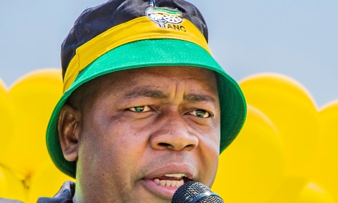 ANC’s Mzwandile Masina berated by his own party, while Julius Malema calls him a ‘spoiled brat’