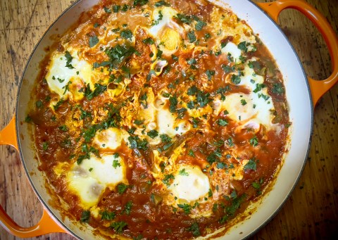 What’s cooking today: Shakshuka