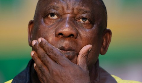 Ramaphosa takes strong anti-corruption stance, slams attempts to derail party’s unity project