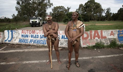 On the road to Nasrec: See us, hear us, demand Khoisan leaders