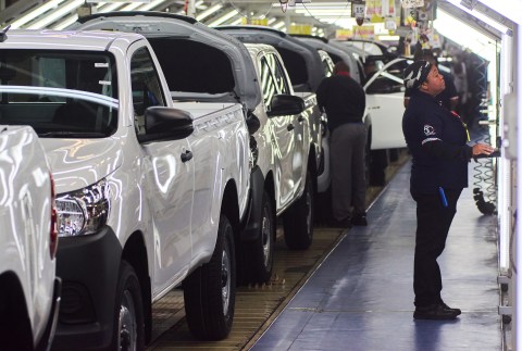South Africa’s manufacturing and production up slightly in October