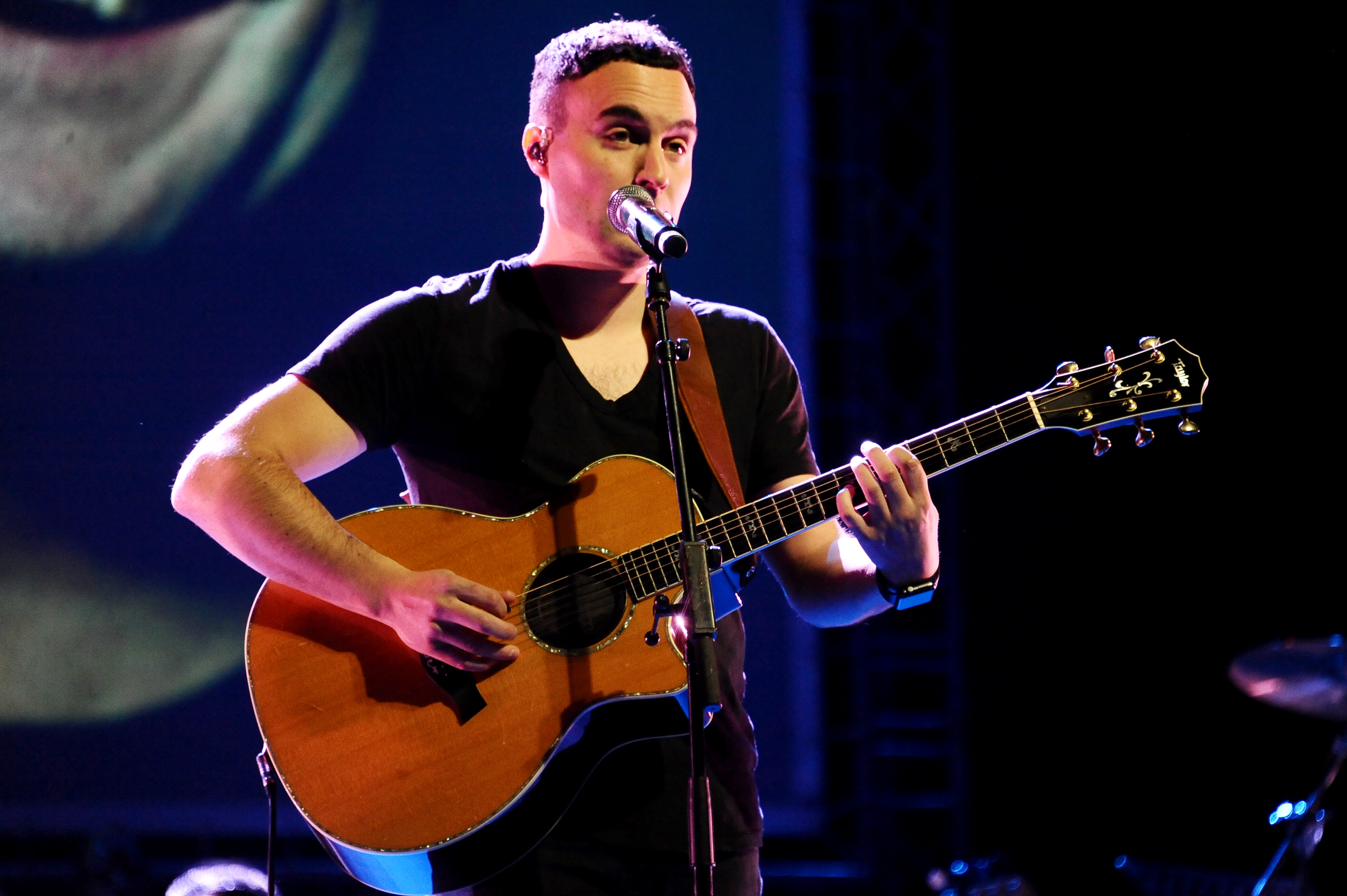 SANDTON, SOUTH AFRICA - JULY 26: Jesse Clegg during the memorial service of the late South African music legend Jonny Clegg at the Sandton Convention Centre on July 26, 2019 in Sandton, South Africa. Clegg, a renowned musician and anthropologist, passed away on July 16 after a long battle with cancer. (Photo by Gallo Images/Oupa Bopape)