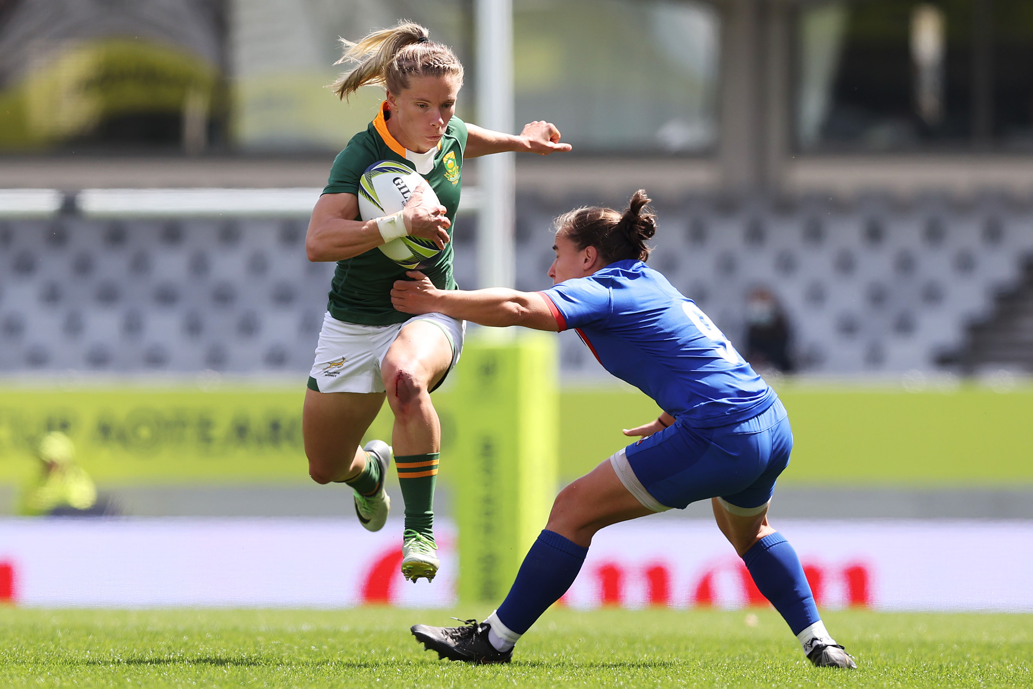 Nadine Roos of South Africa