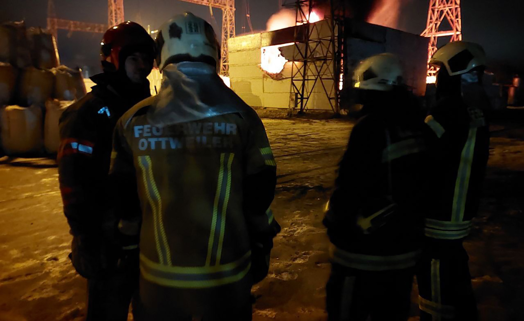ukraine firefighters