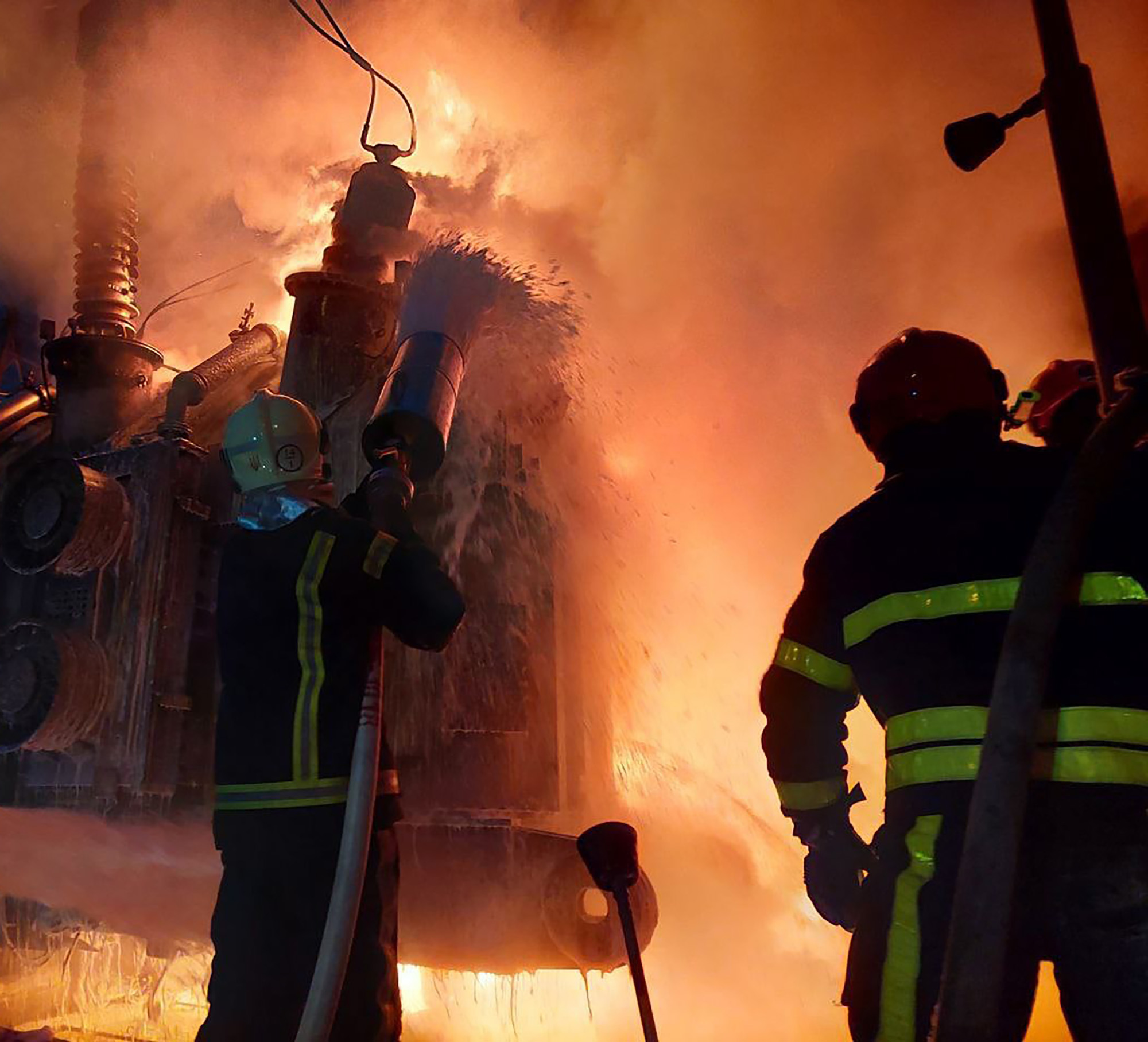 ukraine firefighters