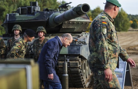 Russia’s war on Ukraine latest: Poland signals intent to send tanks