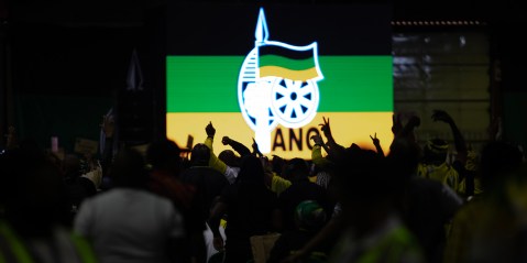 A general view of ANC delegates at the party's 55th national conference at Nasrec in Johannesburg, South Africa on 16 December 2022. (Photo: Leila Dougan)